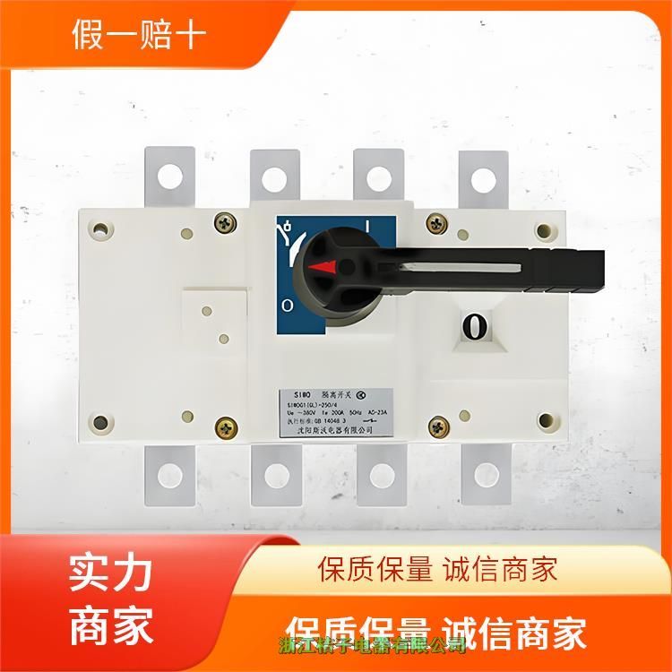 全新原裝正品沈陽斯沃SIWOG1（GL）-63-100-160-250隔離開關(guān)