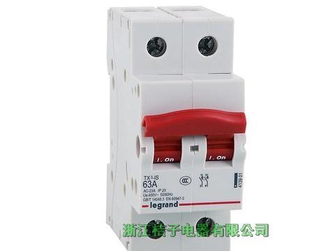 全新原裝正品羅格朗TX3-IS 32A63A80A100A125A/P 系列小型隔離開關(guān)
