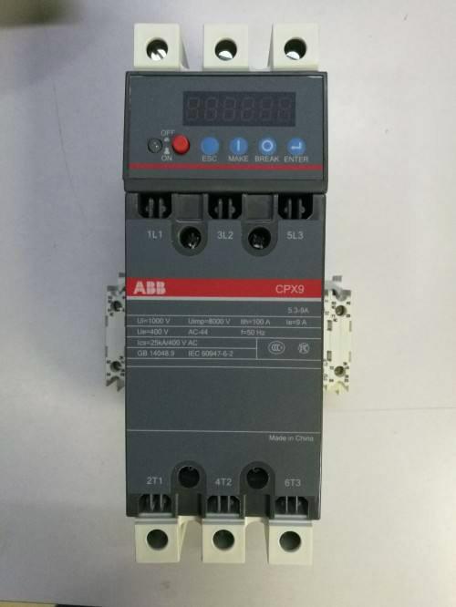 供應(yīng)ABB控制與保護(hù)開關(guān)CPX5.3-22