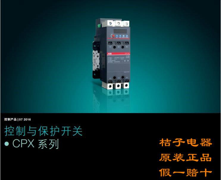 供應(yīng)CPX9-22控保ABB代理
